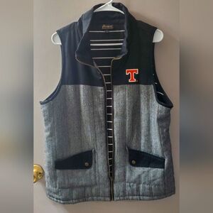 Tennessee Black and Orange Gameday Vest